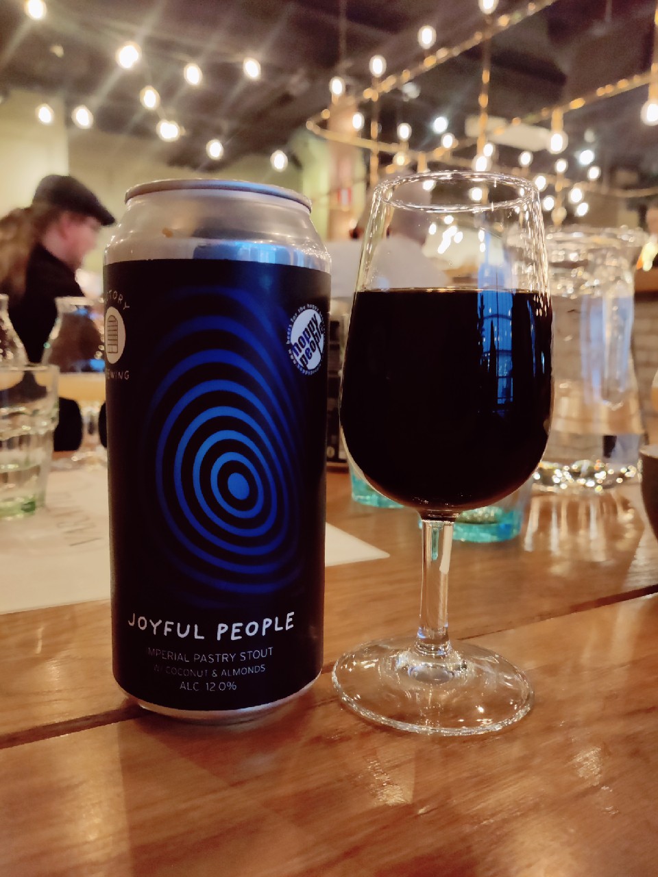 Joyful People (Coconut & Almonds), Finland