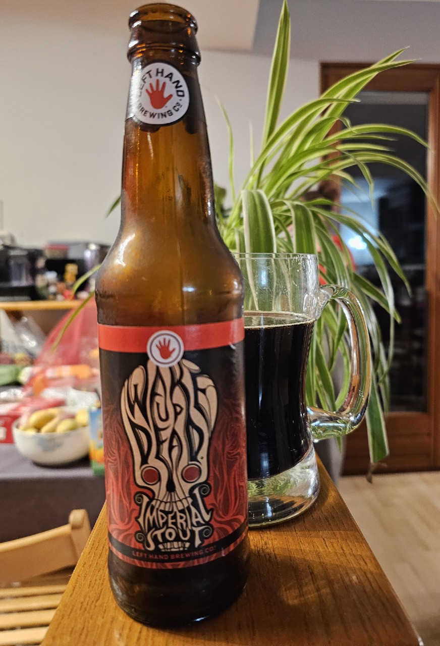 Wake Up Dead Nitro, Left Hand Brewing