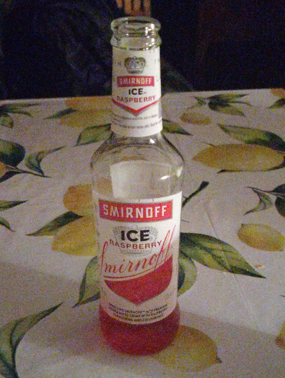 Smirnoff Ice Raspberry, Canada