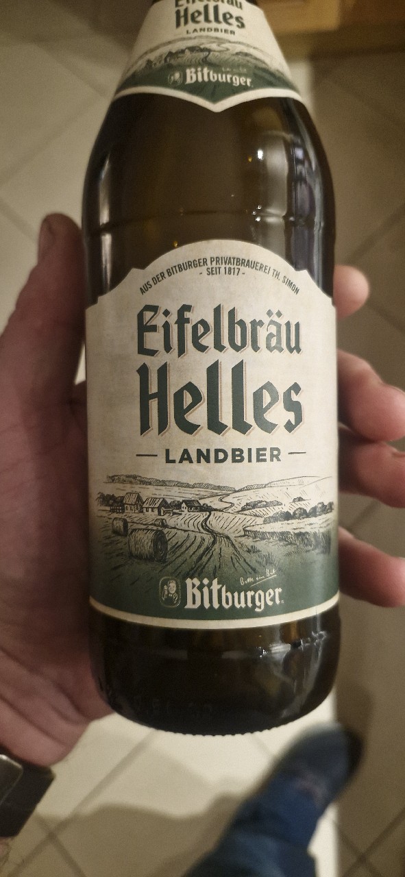 Eifelbräu Helles Landbier / Eifelbräu Landbier, Bitburger Brauerei