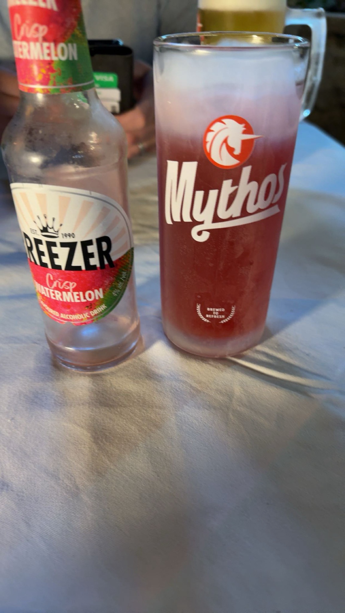 Breezer Watermelon, Bermuda