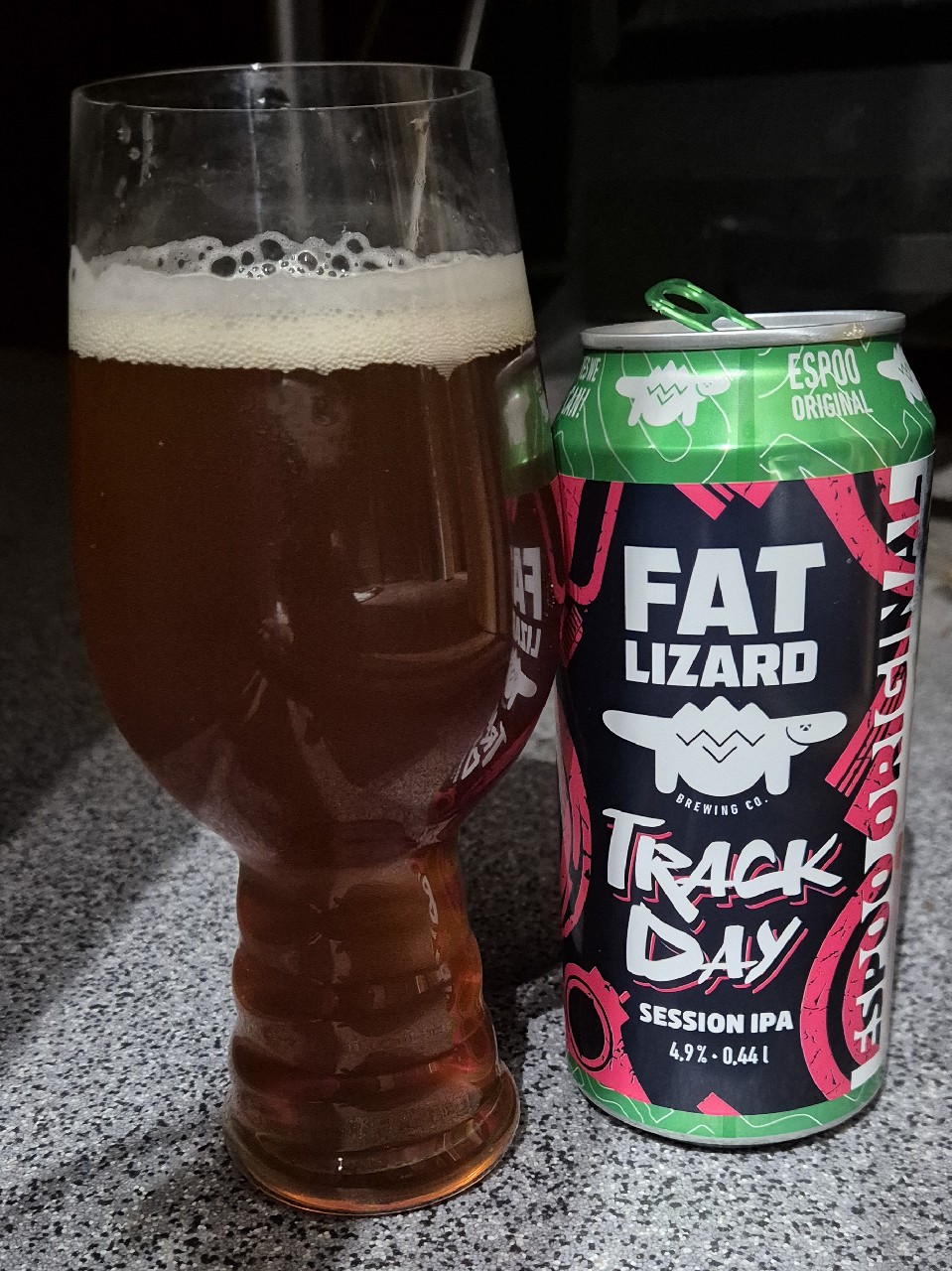 Track Day IPA, Finland