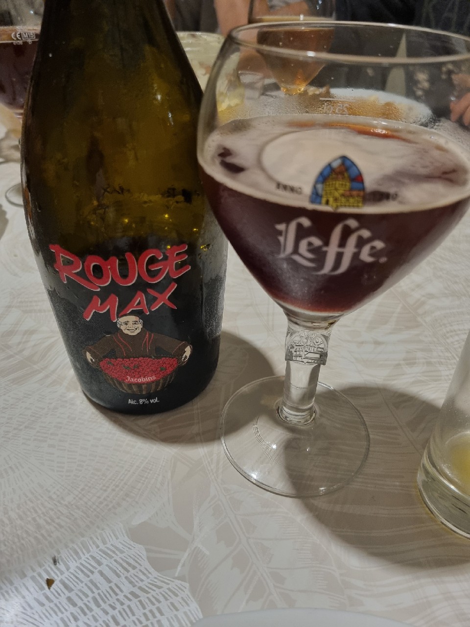 Rouge Max, Belgium