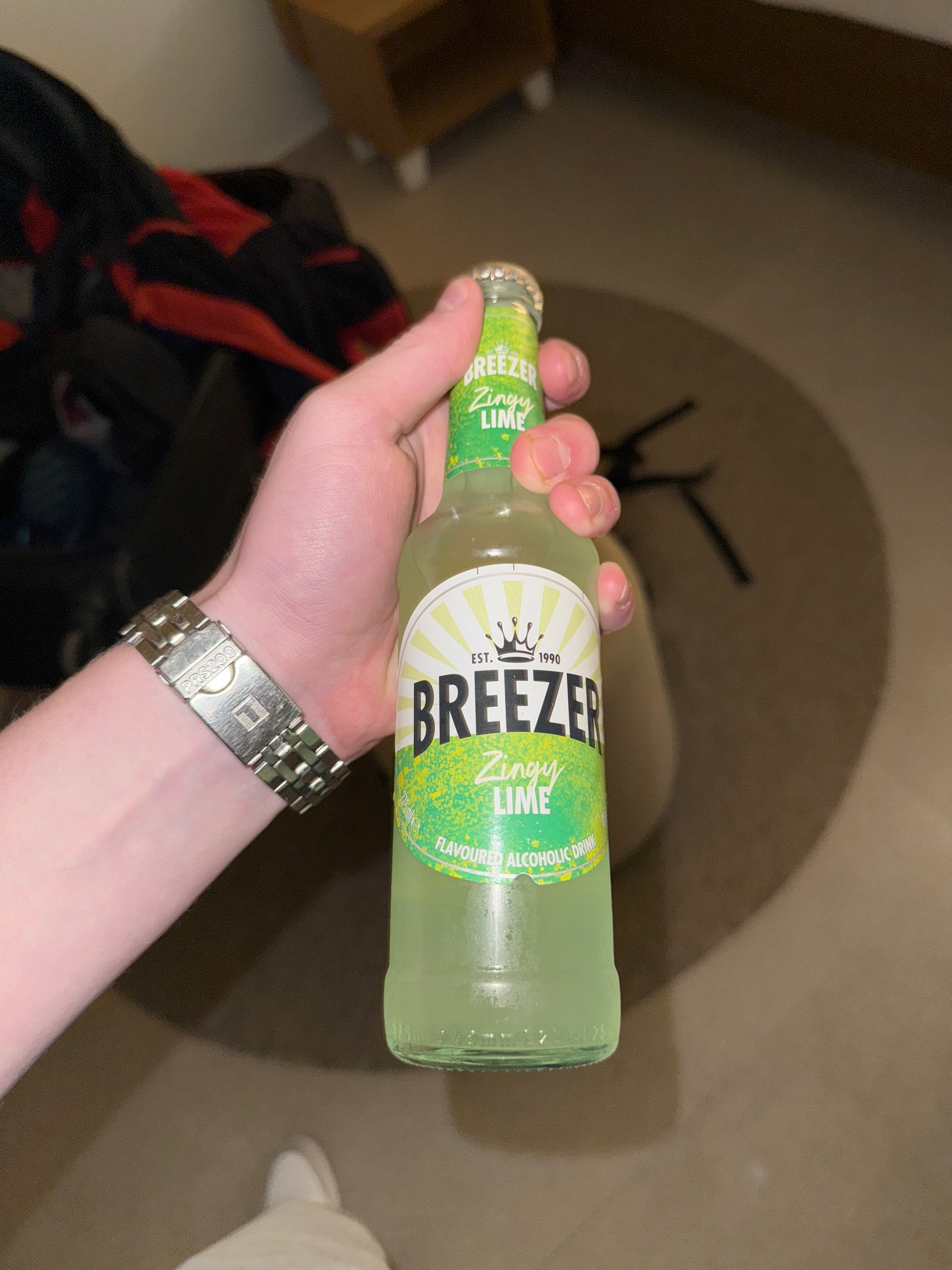 Breezer Lime, Bermuda
