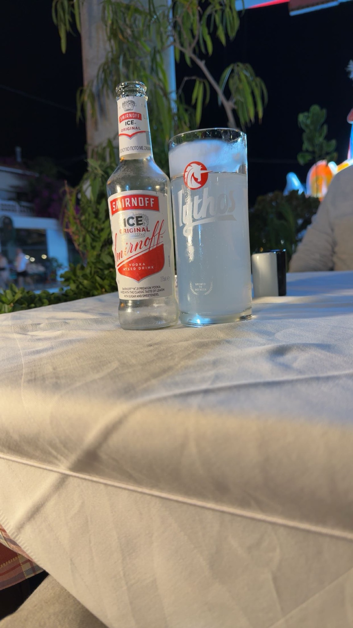 Smirnoff Ice, Thailand