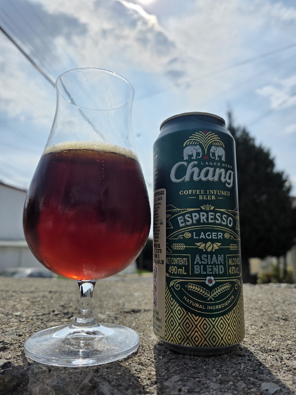 Chang Espresso Lager, Thailand