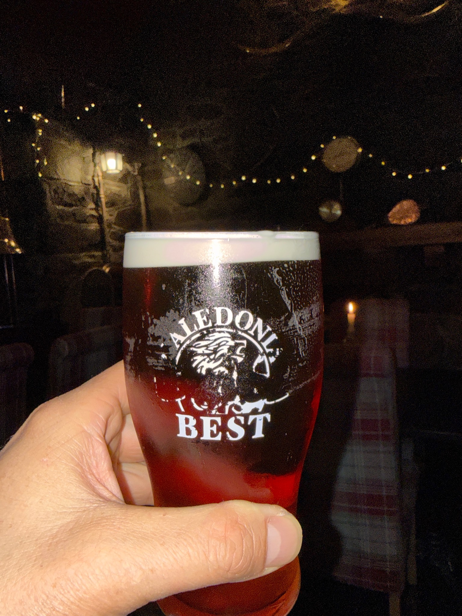 Caledonia Best, Scotland