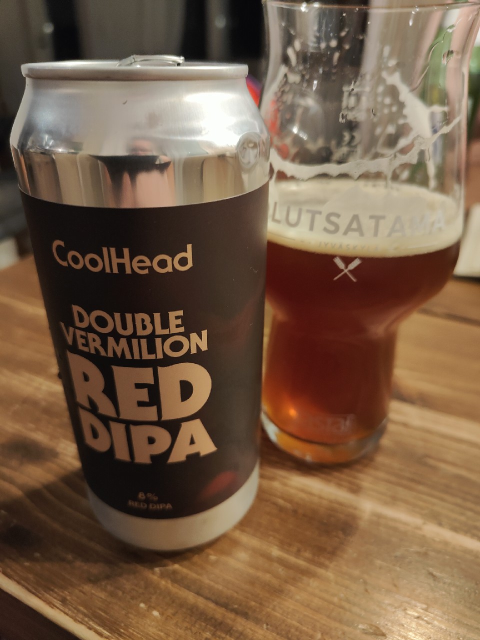 Double Vermilion, Finland