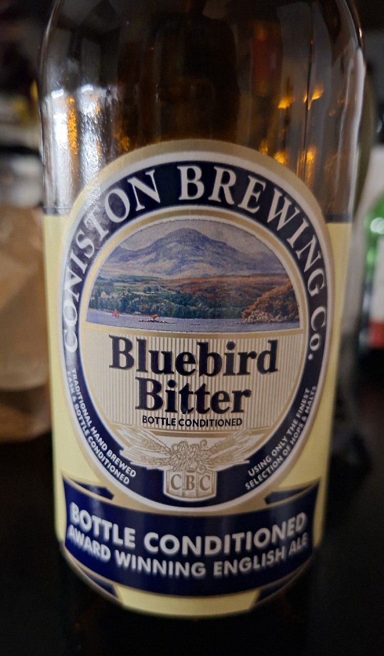 Bluebird Bitter, Coniston Brewery