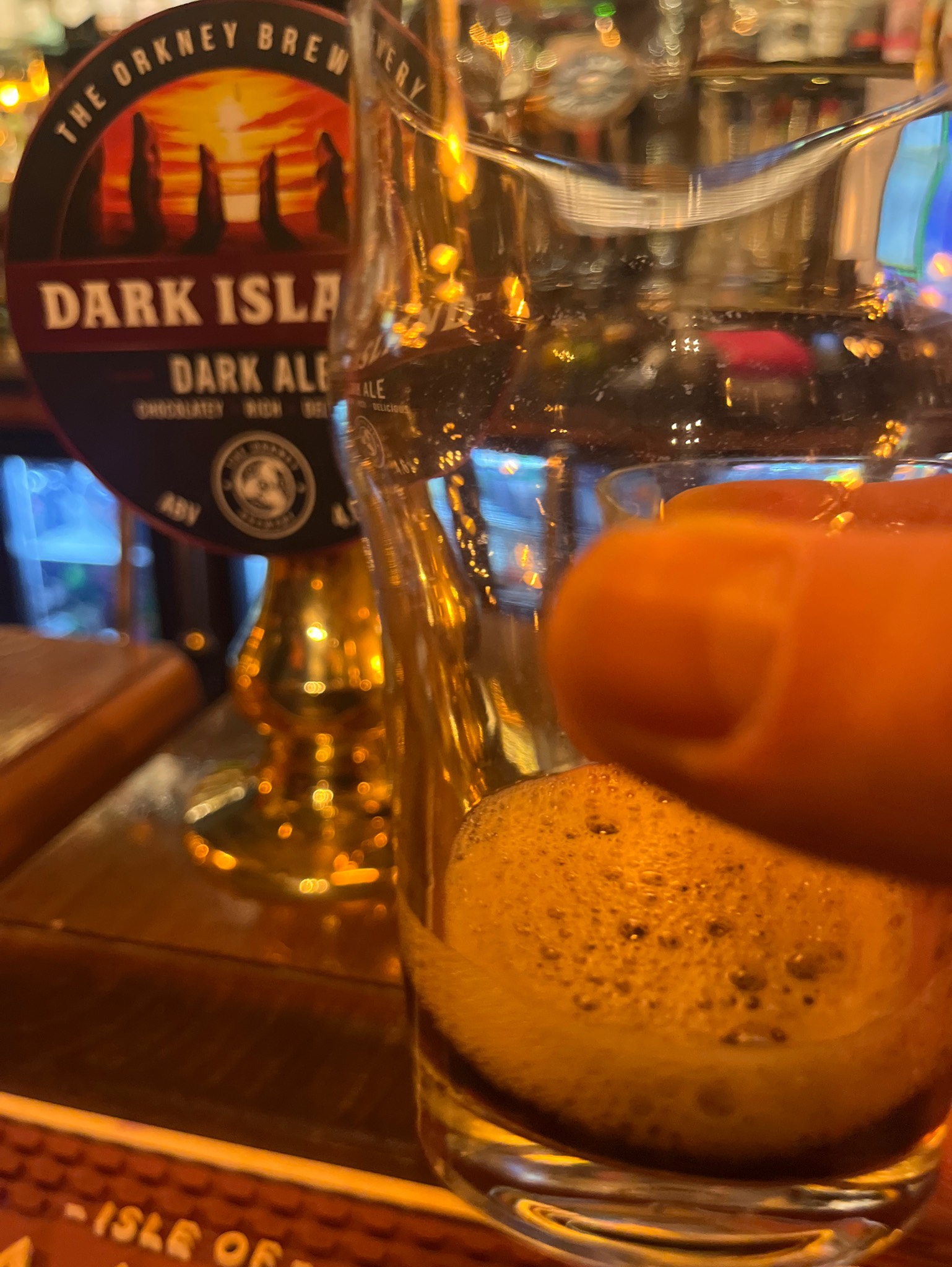 Dark Island, The Orkney Brewery (Sinclair Breweries)