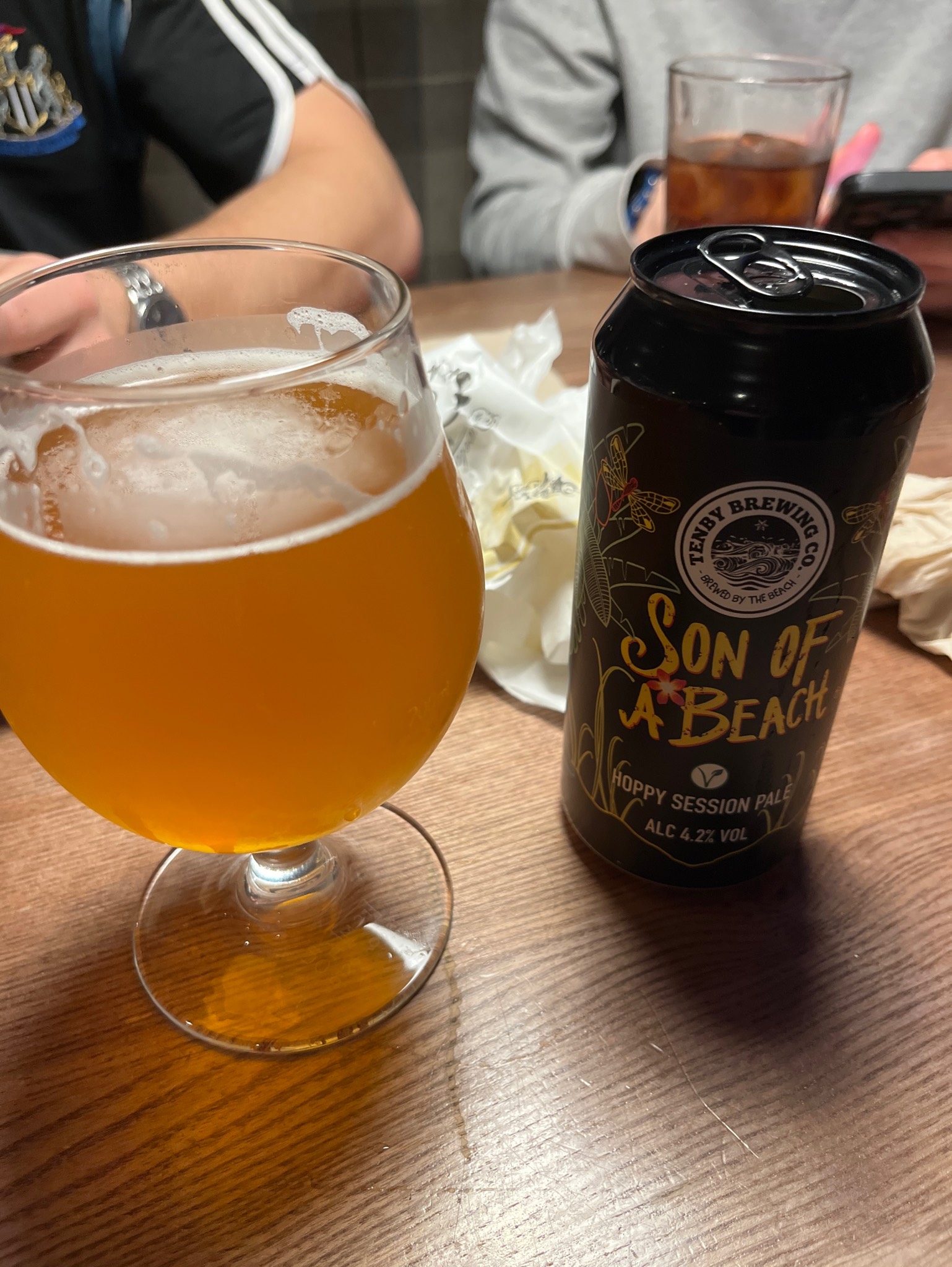Son of A Beach, Tenby Brewing Co.