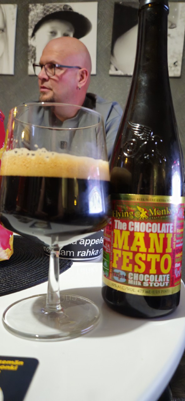 The Chocolate Manifesto - Triple Chocolate Milk Stout, Canada