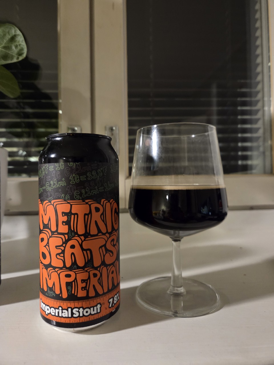 Metric Beats Imperial, Tired Uncle Brewing Co.