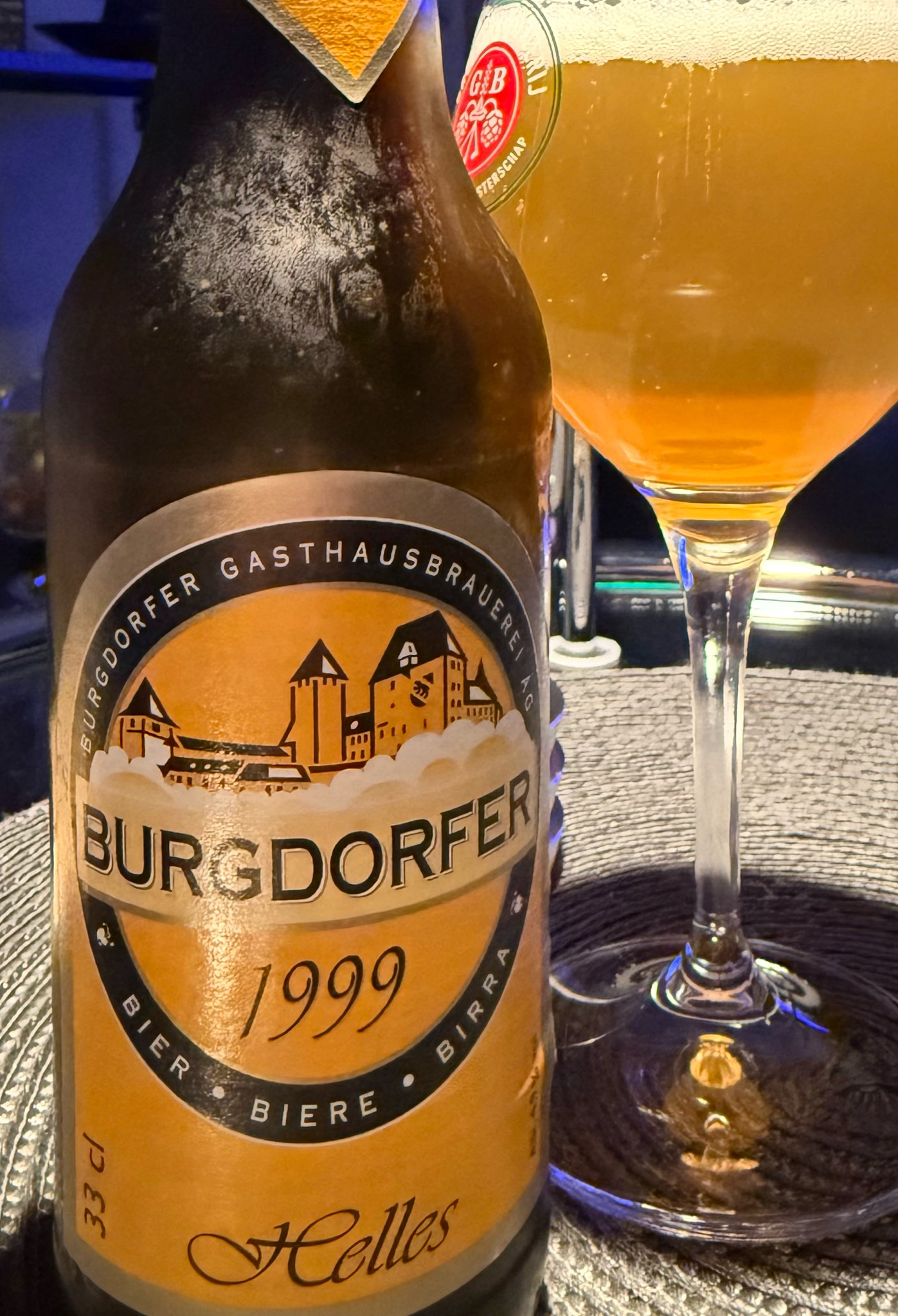 Burgdorfer Helles, Burgdorfer Gasthausbrauerei AG