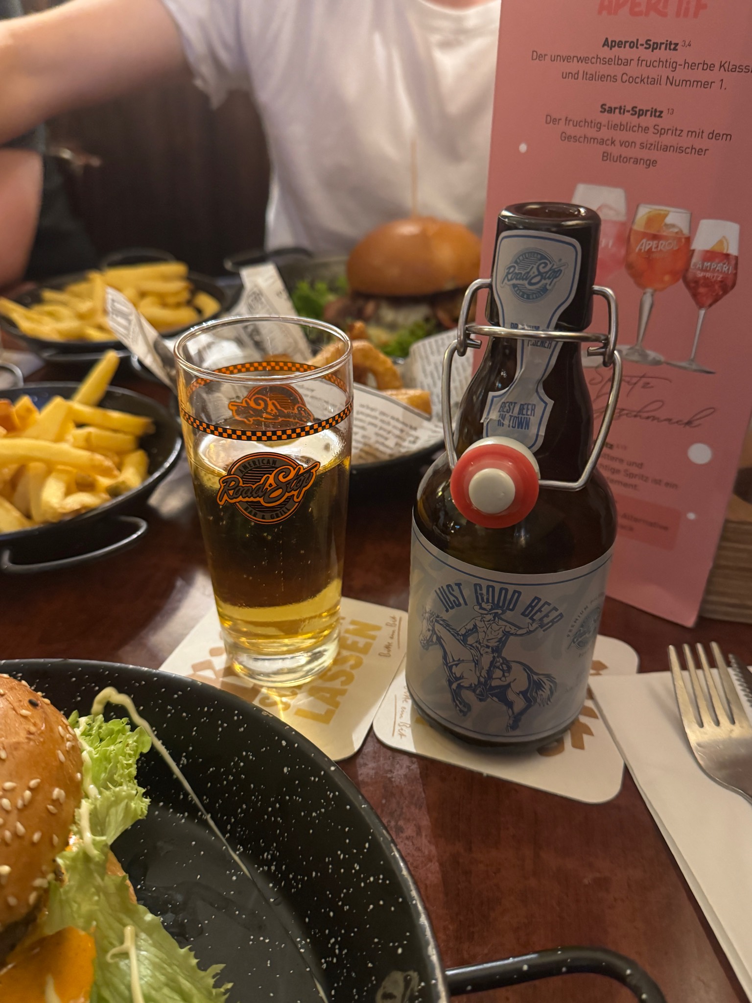 Road Stop Pils, Pott's Brauerei