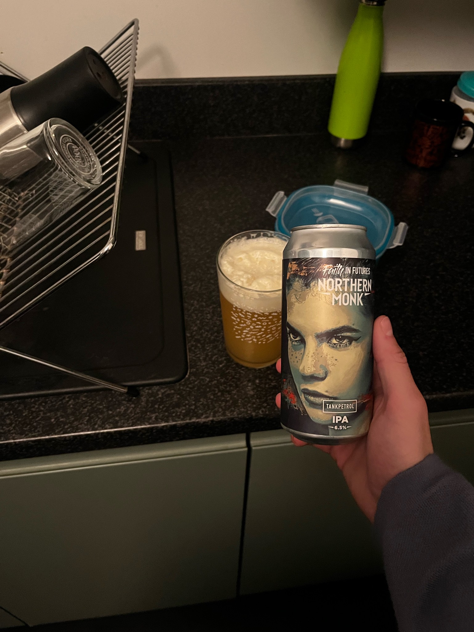 Faith in Futures // Tankpetrol // DDH IPA, England