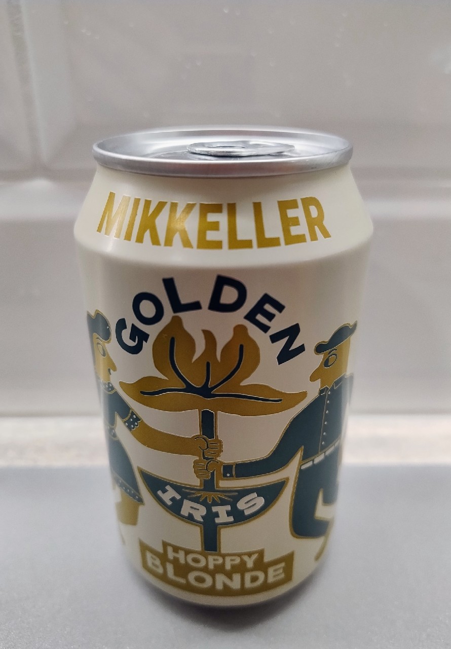 mikkeller golden iris Hoppy blonde, Denmark