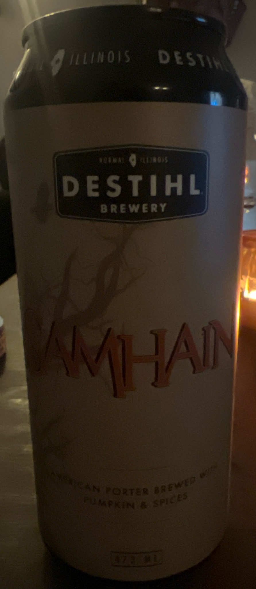 Samhain, Destihl Brewery