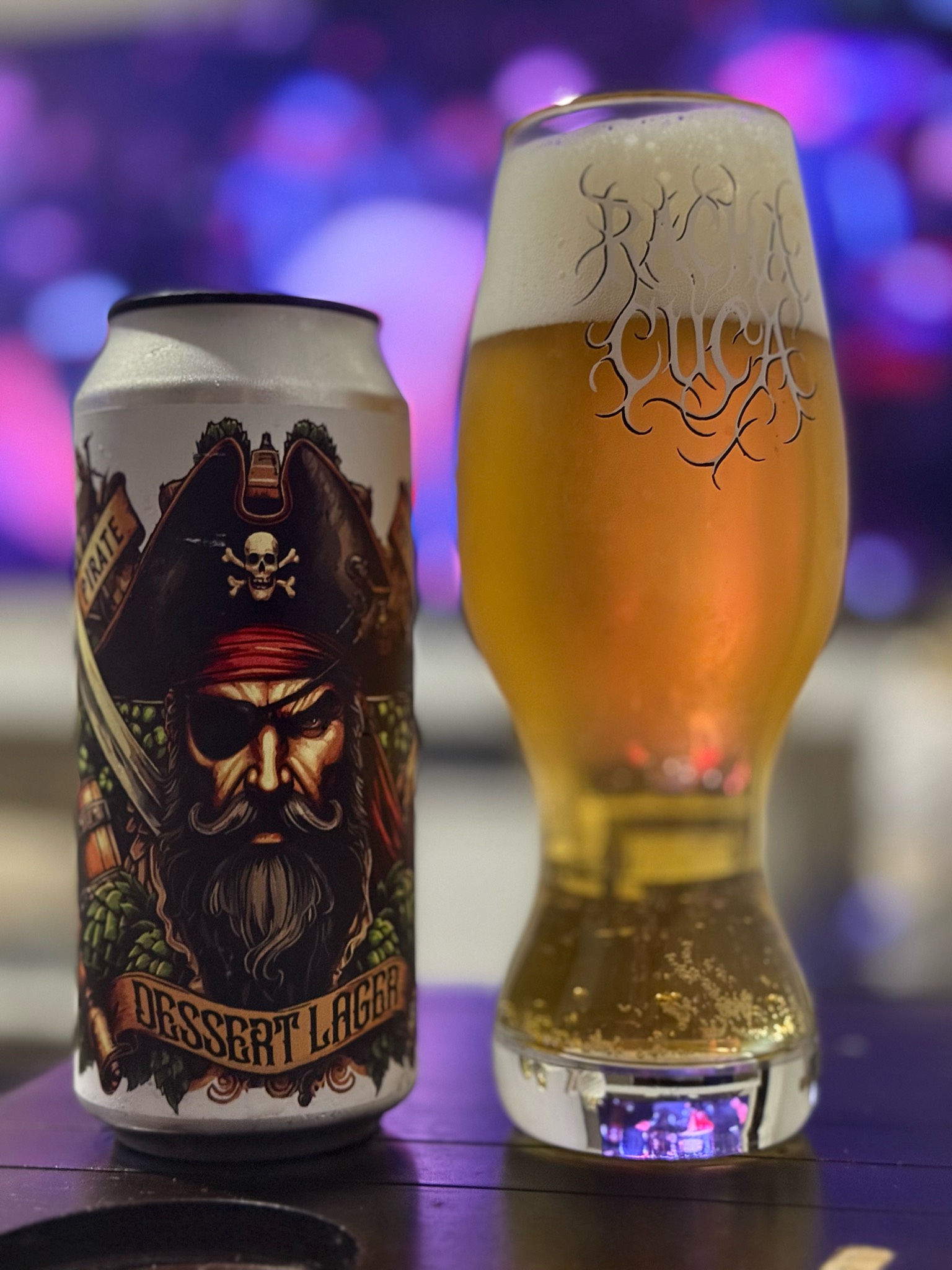 Banquete do Capitão - Dessert Lager, Dan's Brewing Co