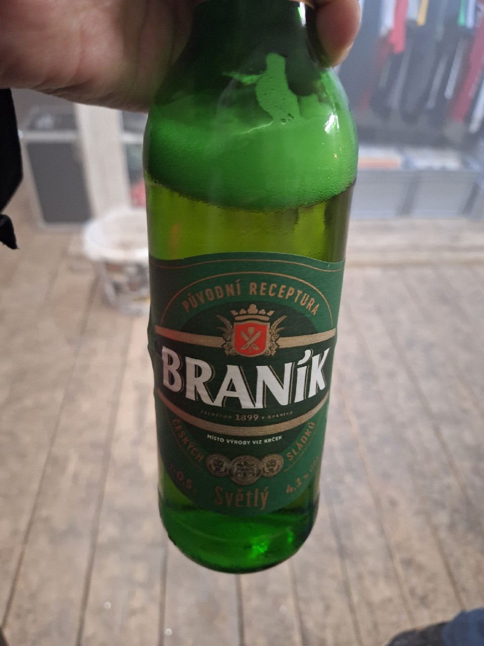 Braník Světlý, Czech Republic