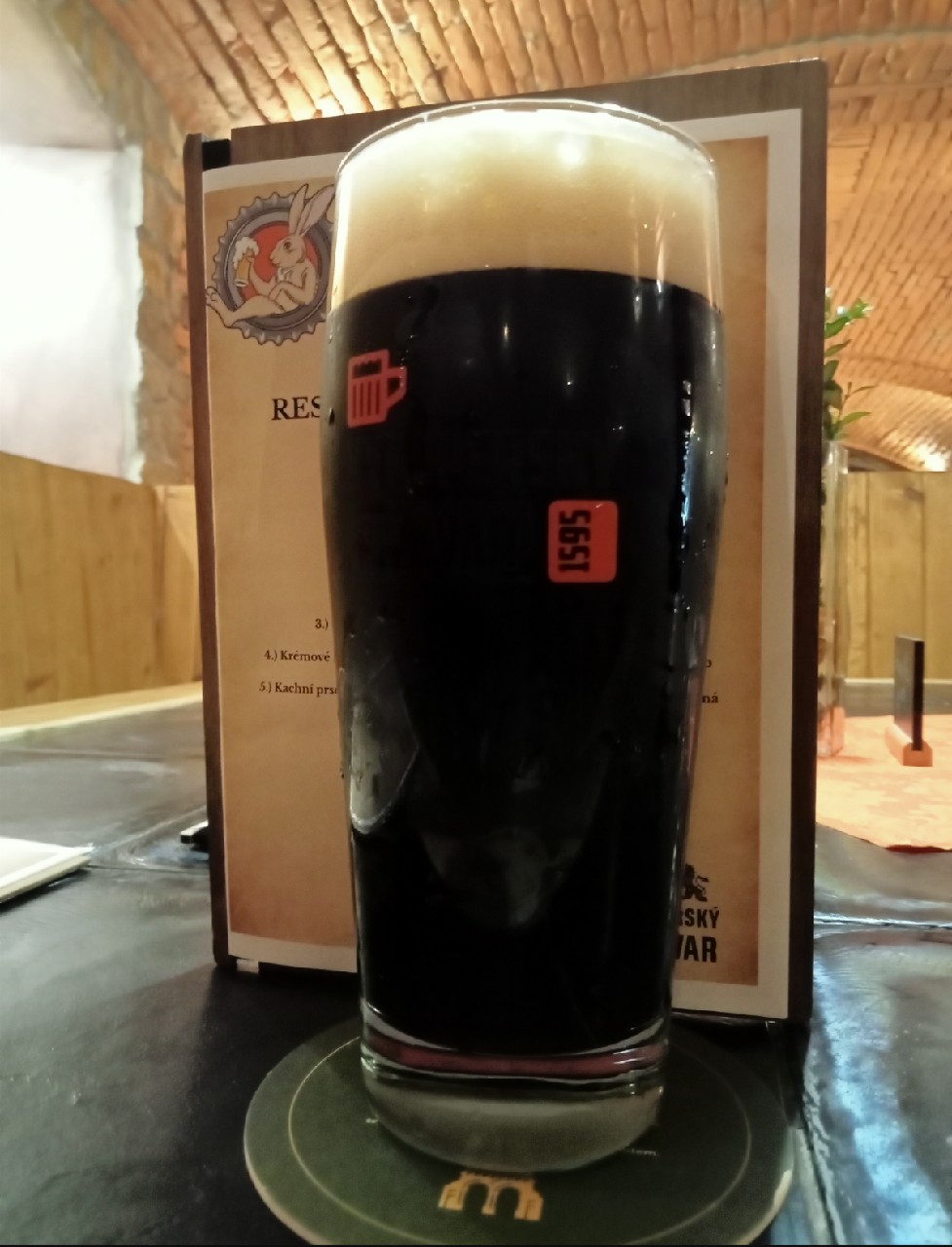 Kynšpersky Zajíc 12% Tmavý Ležák, Pivovar Kynšpersky