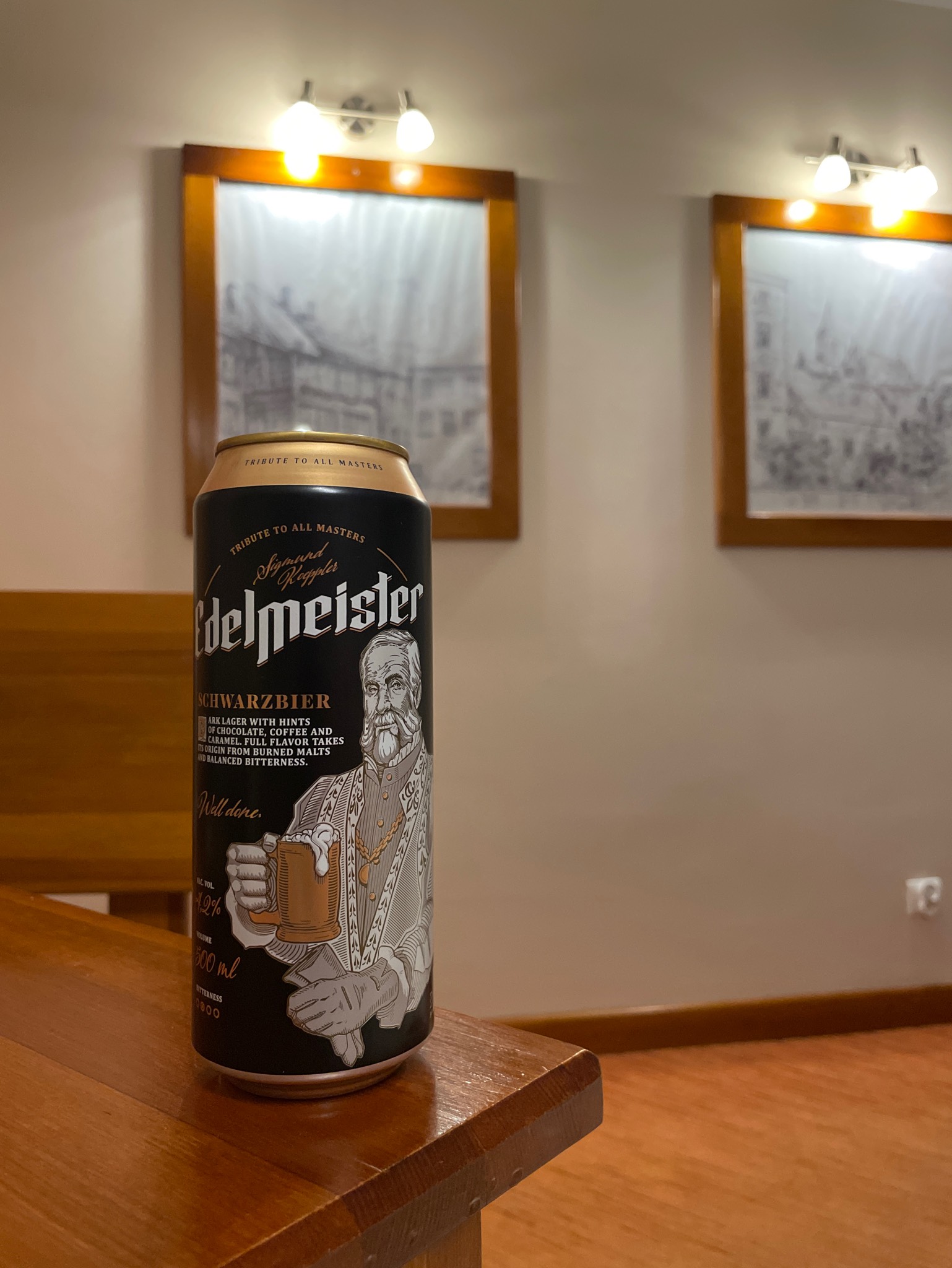 Edelmeister Schwarzbier, Poland