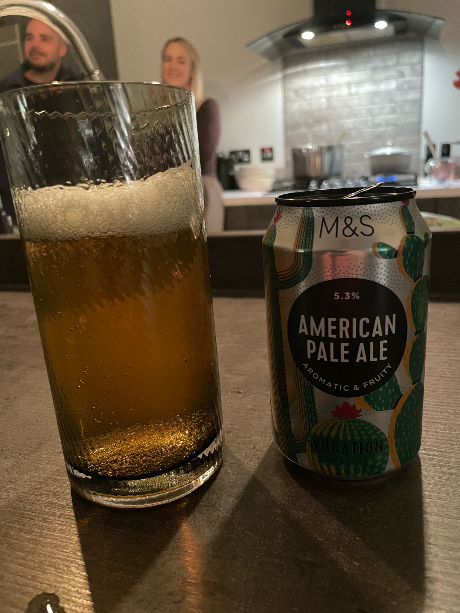 M&S American Pale Ale, Vocation Brewery