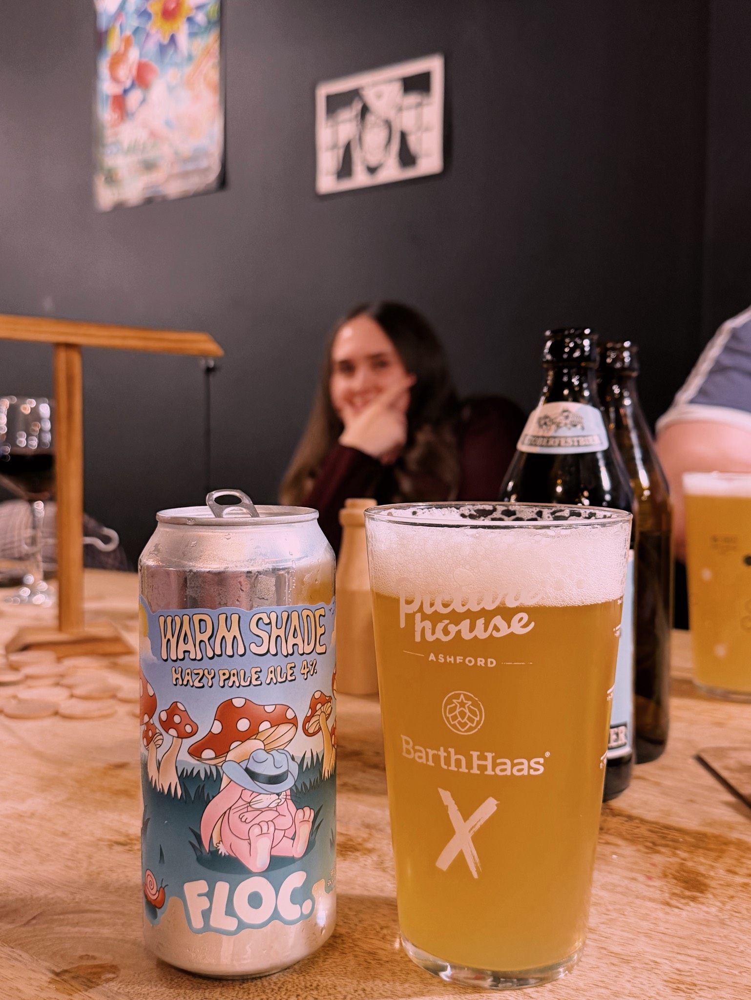 Warm Shade, Floc. Brewing