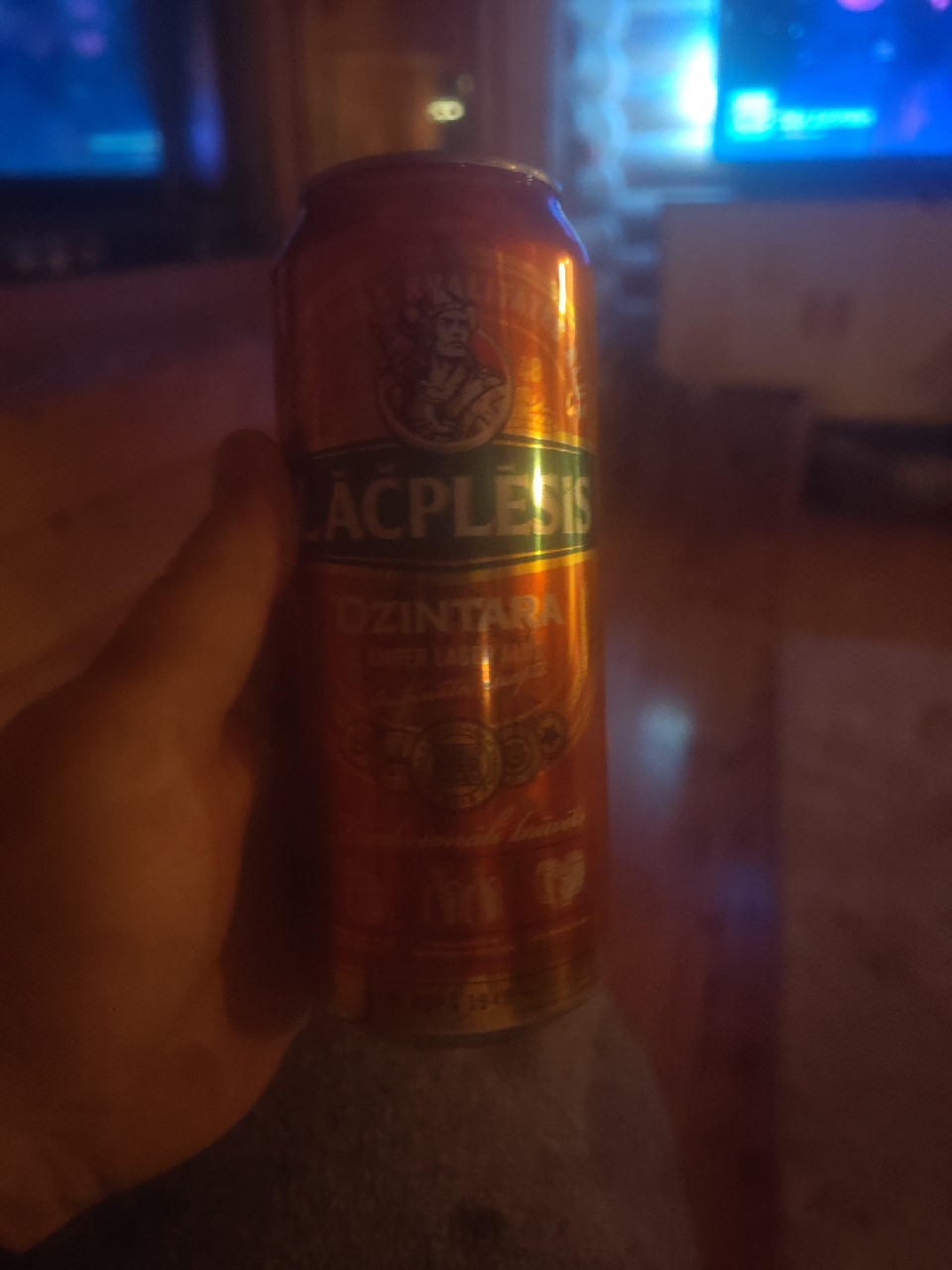 Lāčplēsis Dzintara Amber Lager, SIA Cido Grupa (Royal Unibrew)