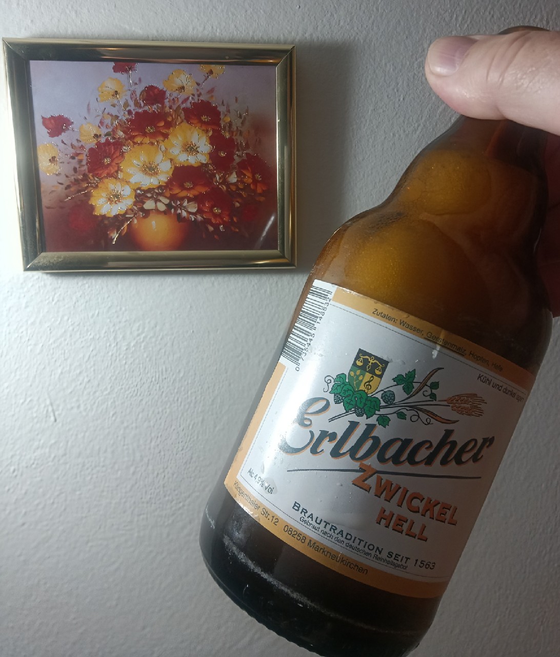 Erlbacher Zwickel Hell, Germany