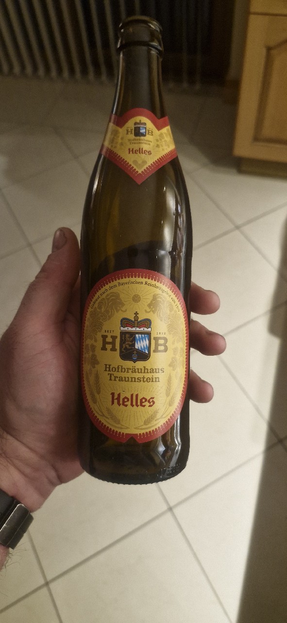 Hofbräuhaus Traunstein Helles, Hofbräuhaus Traunstein