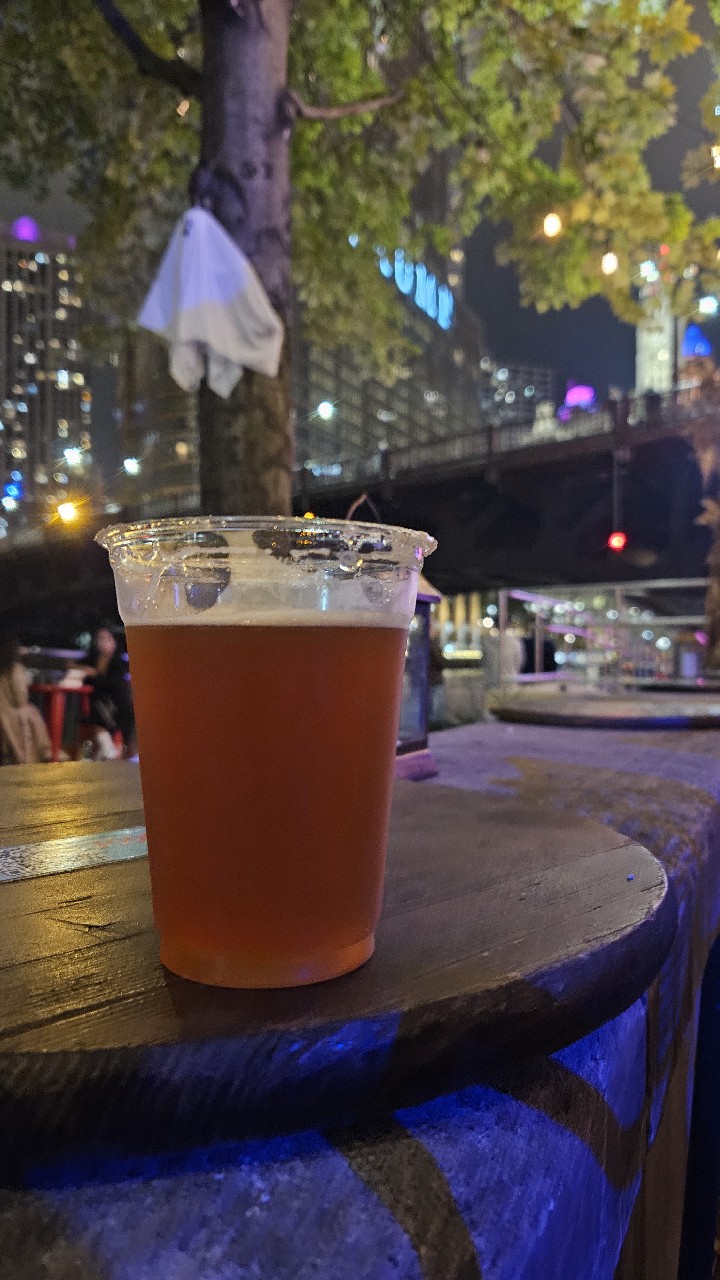 Pumpking Beer For Cafes, Off Color Brewing