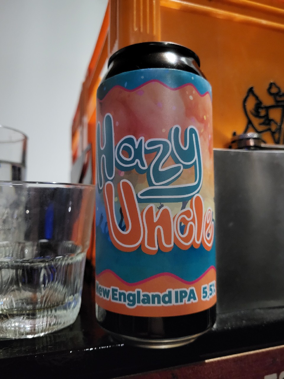 Hazy Uncle, Tired Uncle Brewing Co.