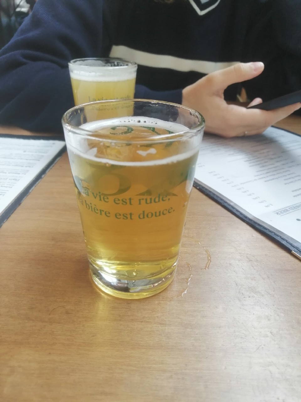 Juicy ipa, La Knowlton Co.