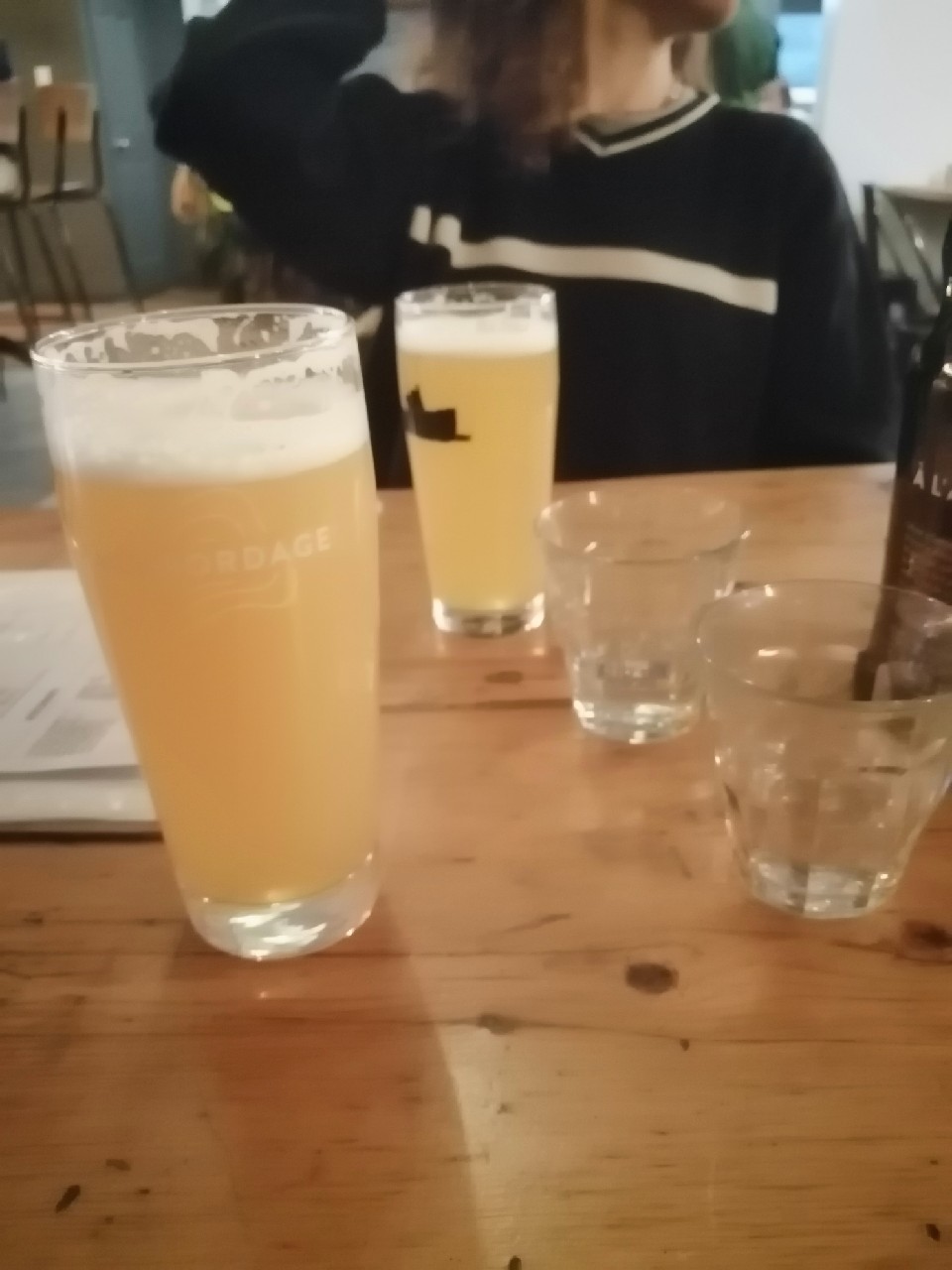 notes pour plus tard, À L'Abordage