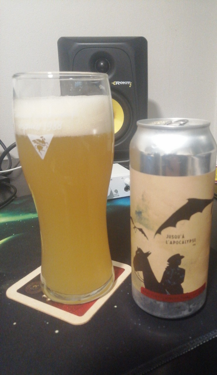 jusqu'a l'apocalypse, Brasserie Sir John Brewing Co.