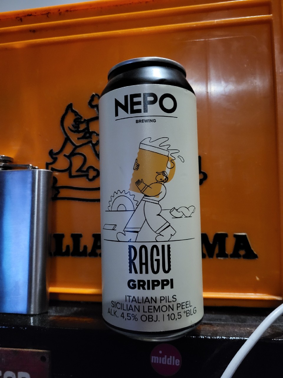ragu grippi, Poland