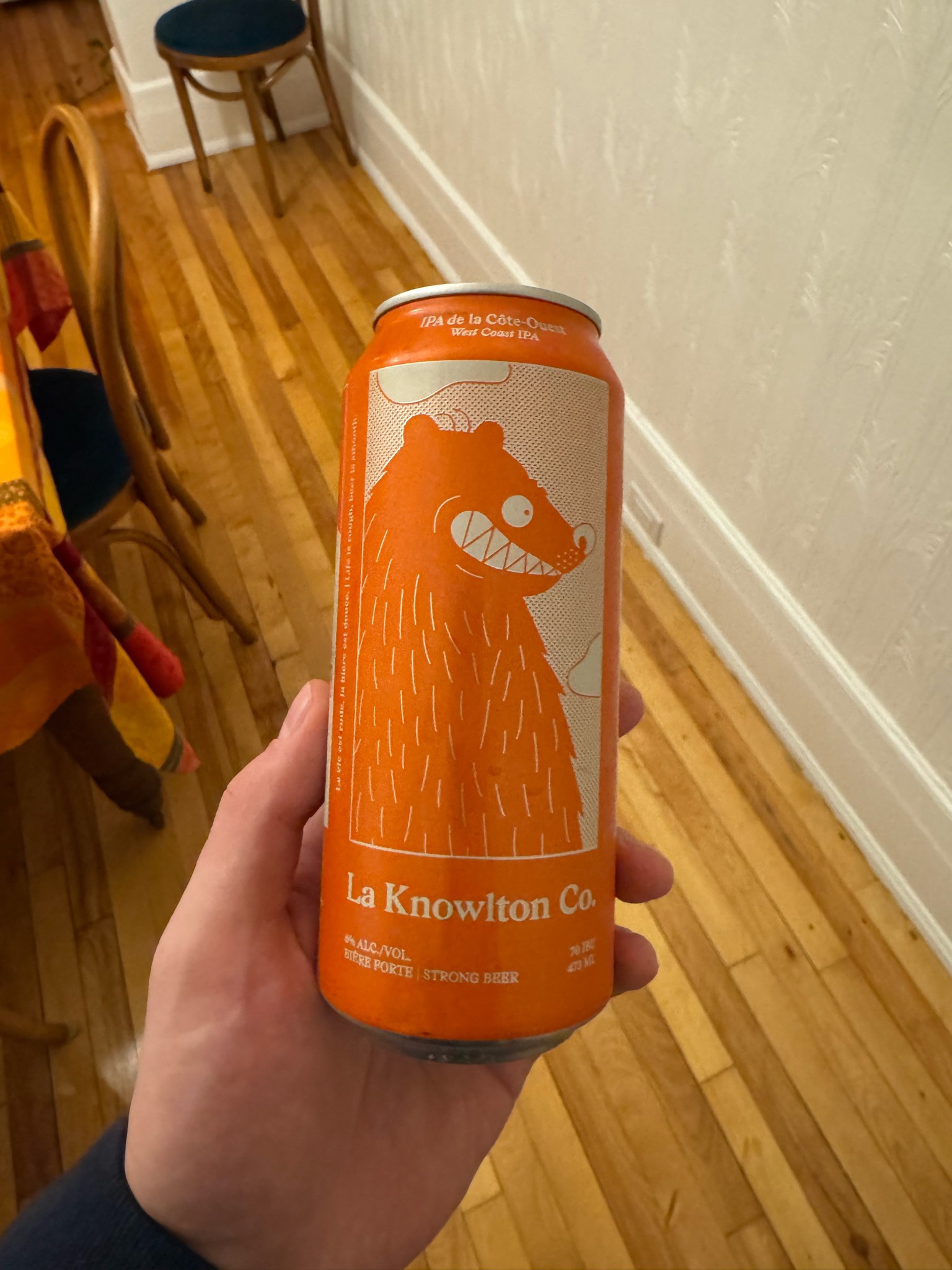 IPA de la Côté-Ouest, La Knowlton Co.