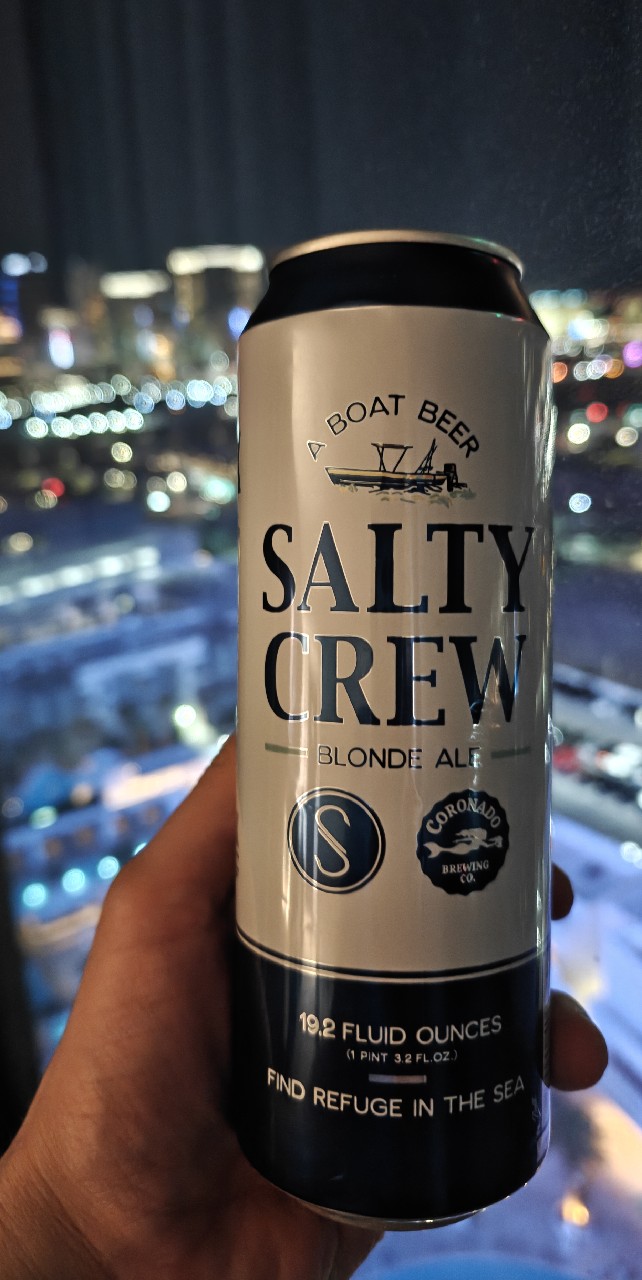 Salty Crew, Coronado Brewing Company