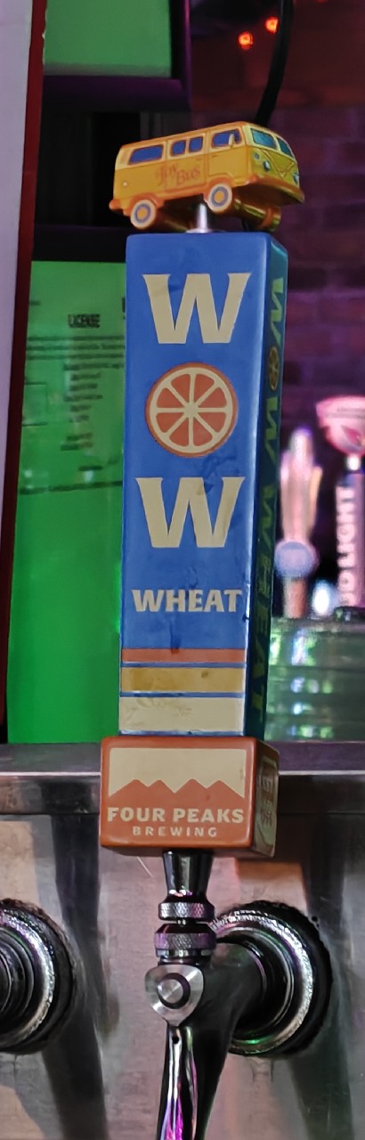 Wow Wheat, Four Peaks Brewing Co. (AB-InBev)