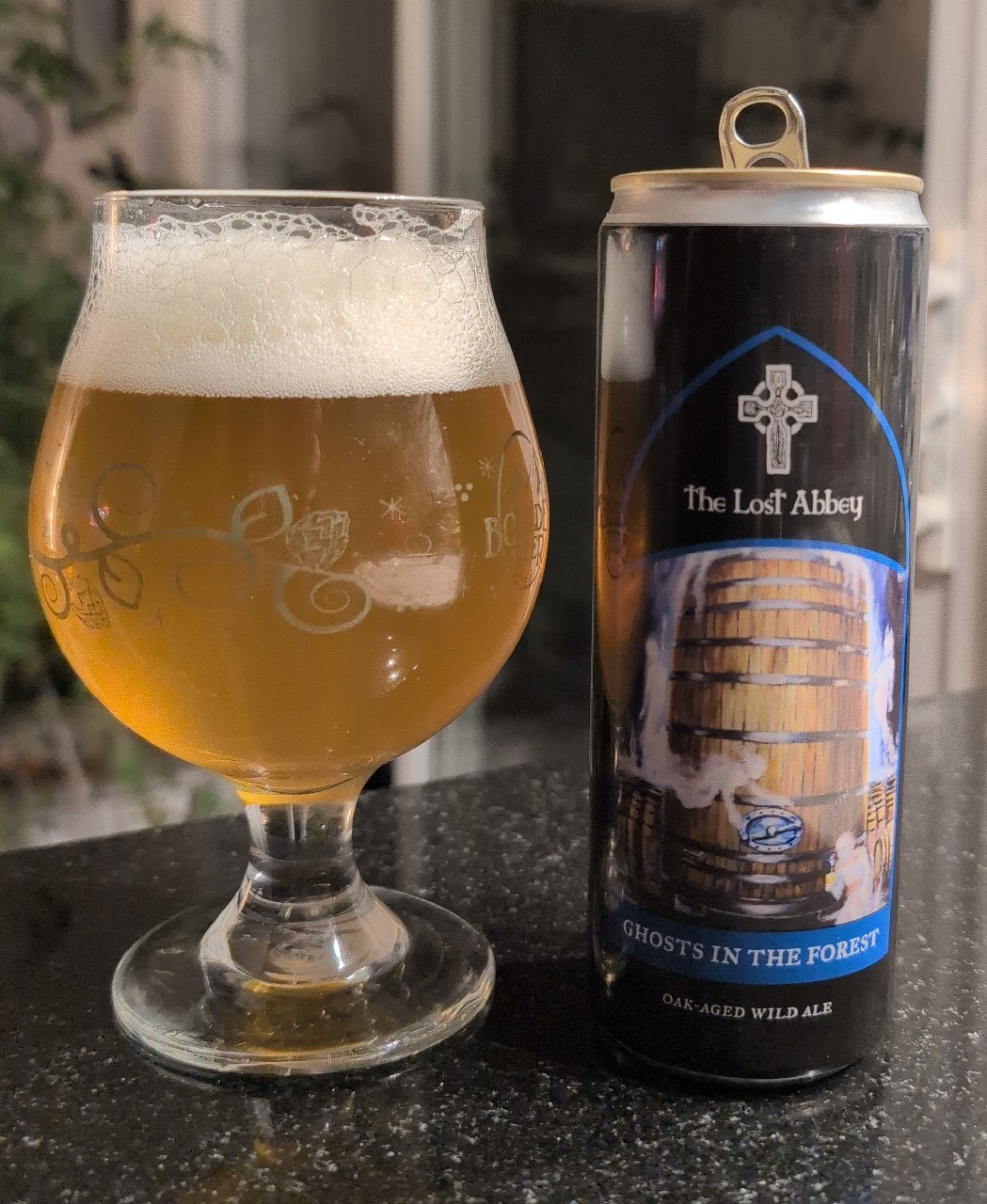 Ghosts in the Forest (blue), The Lost Abbey