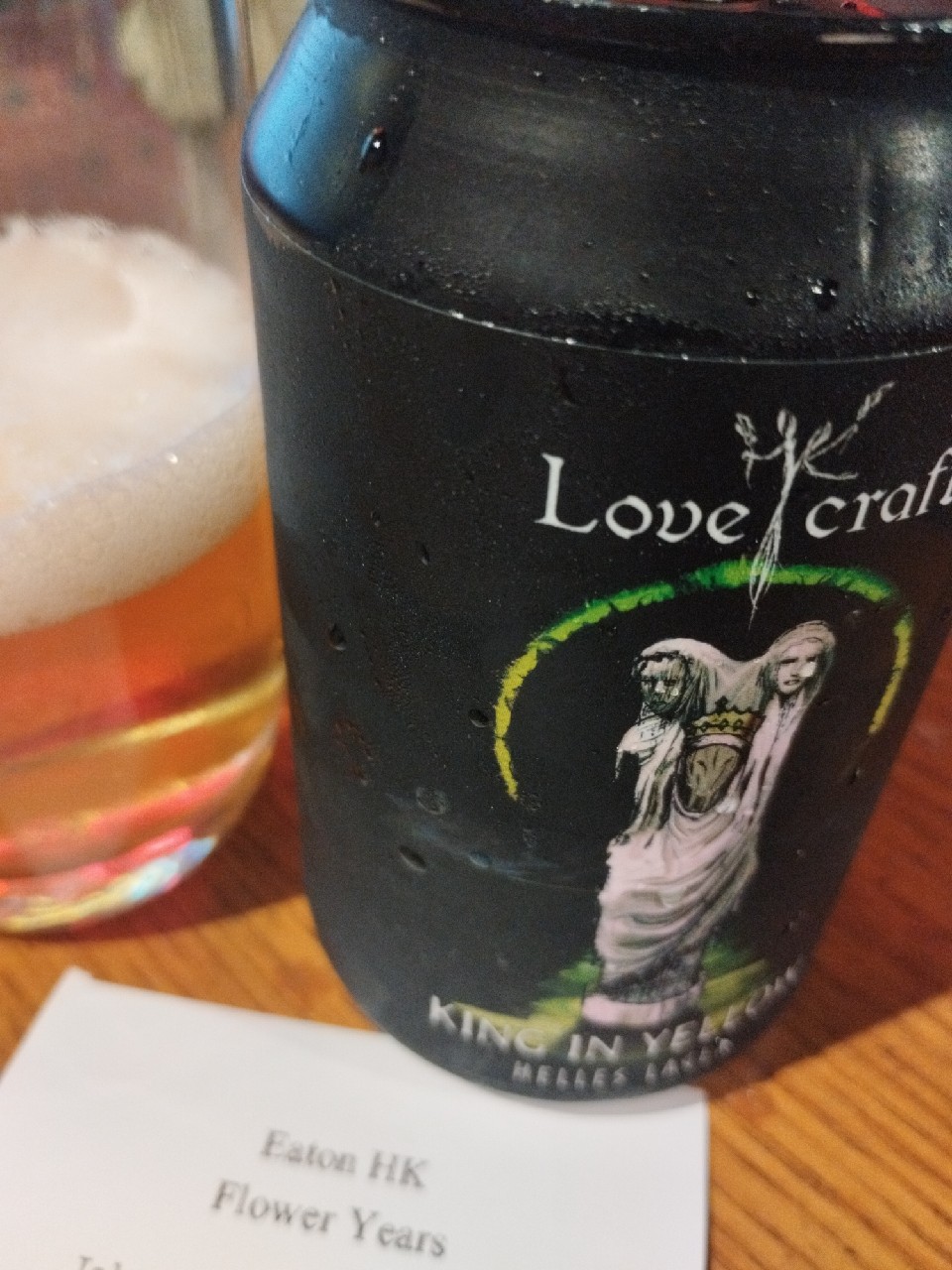 King in Yellow, Hong Kong Lovecraft