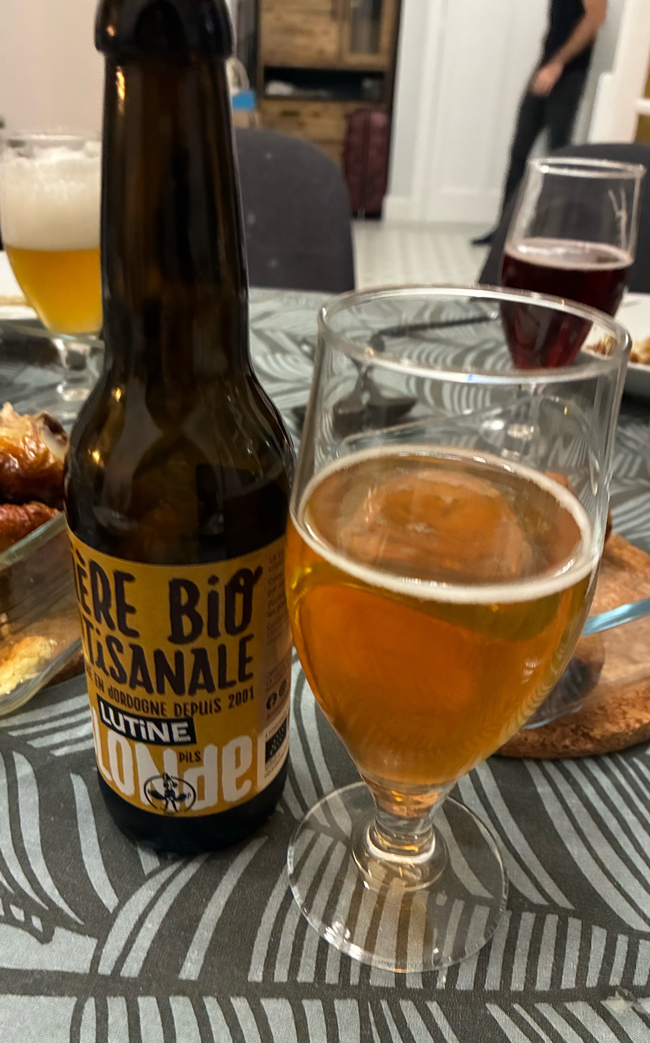 La Lutine Blonde, Brasserie La Lutine