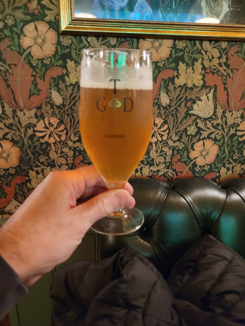 The Green Door Tripel, Green's Beers