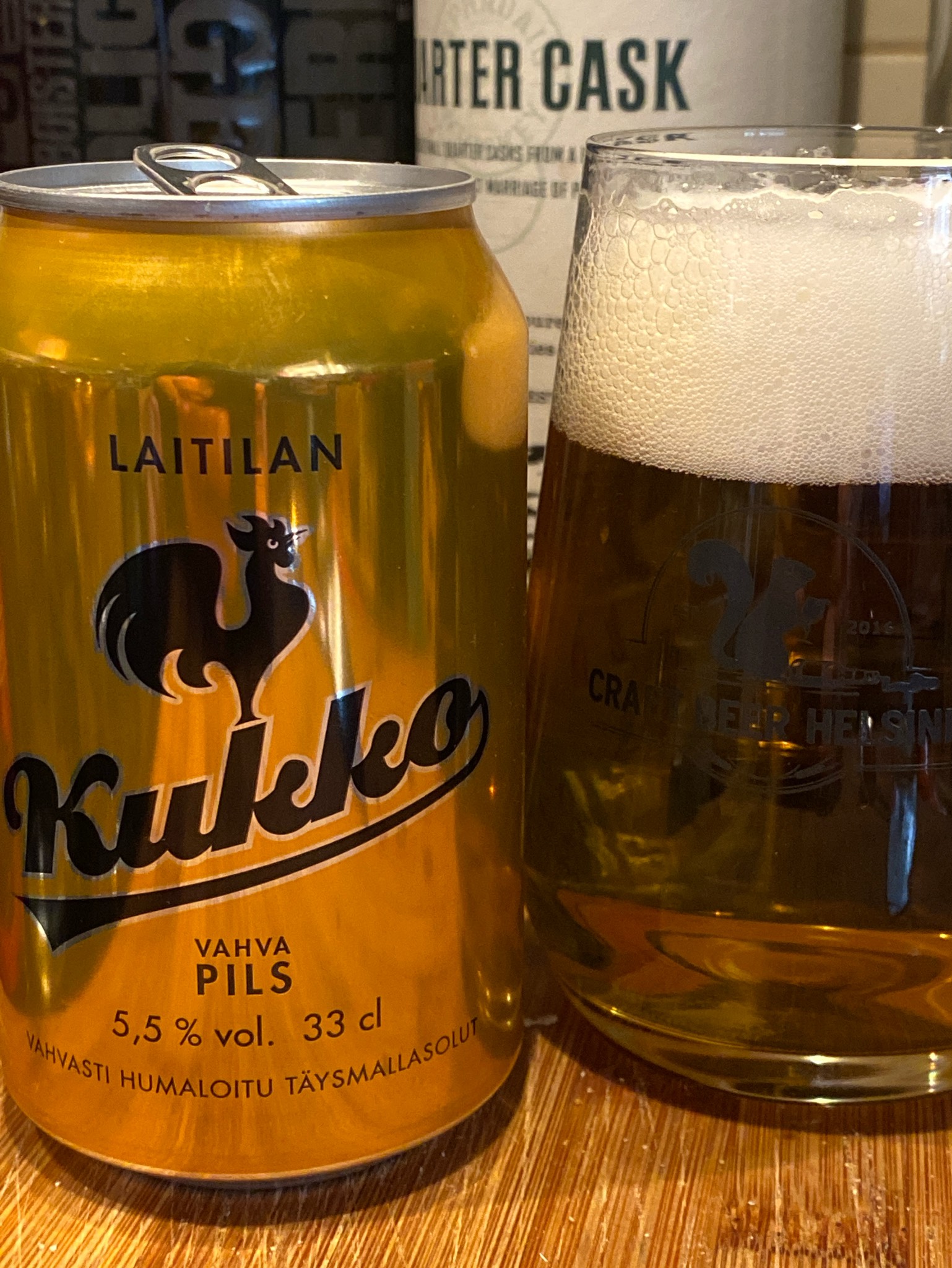 Kukko Vahva Pils, Finland