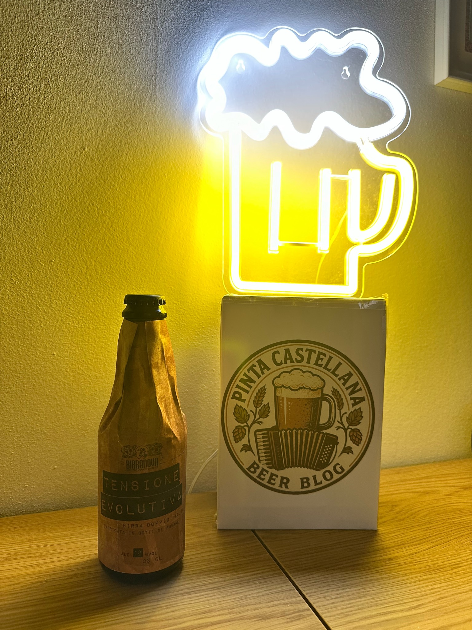 Tensione Evolutiva, Birranova