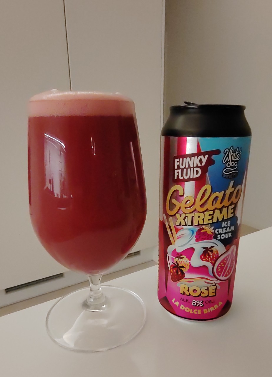 Gelato Xtreme: Rosé, Poland