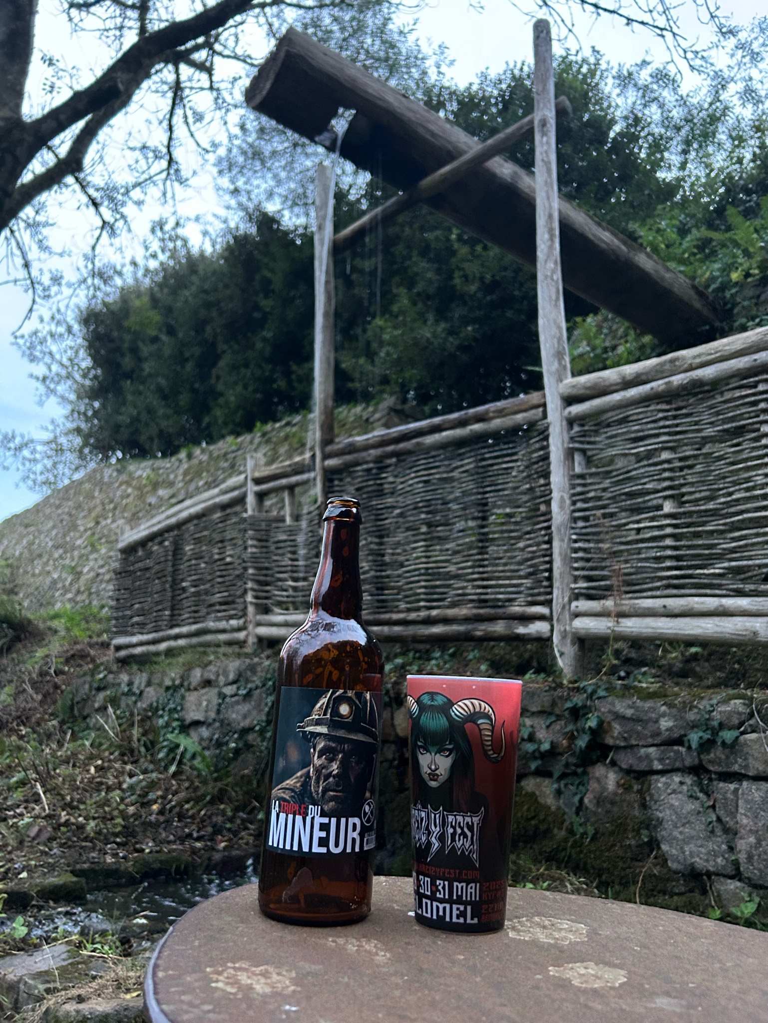 La triple du mineur, France