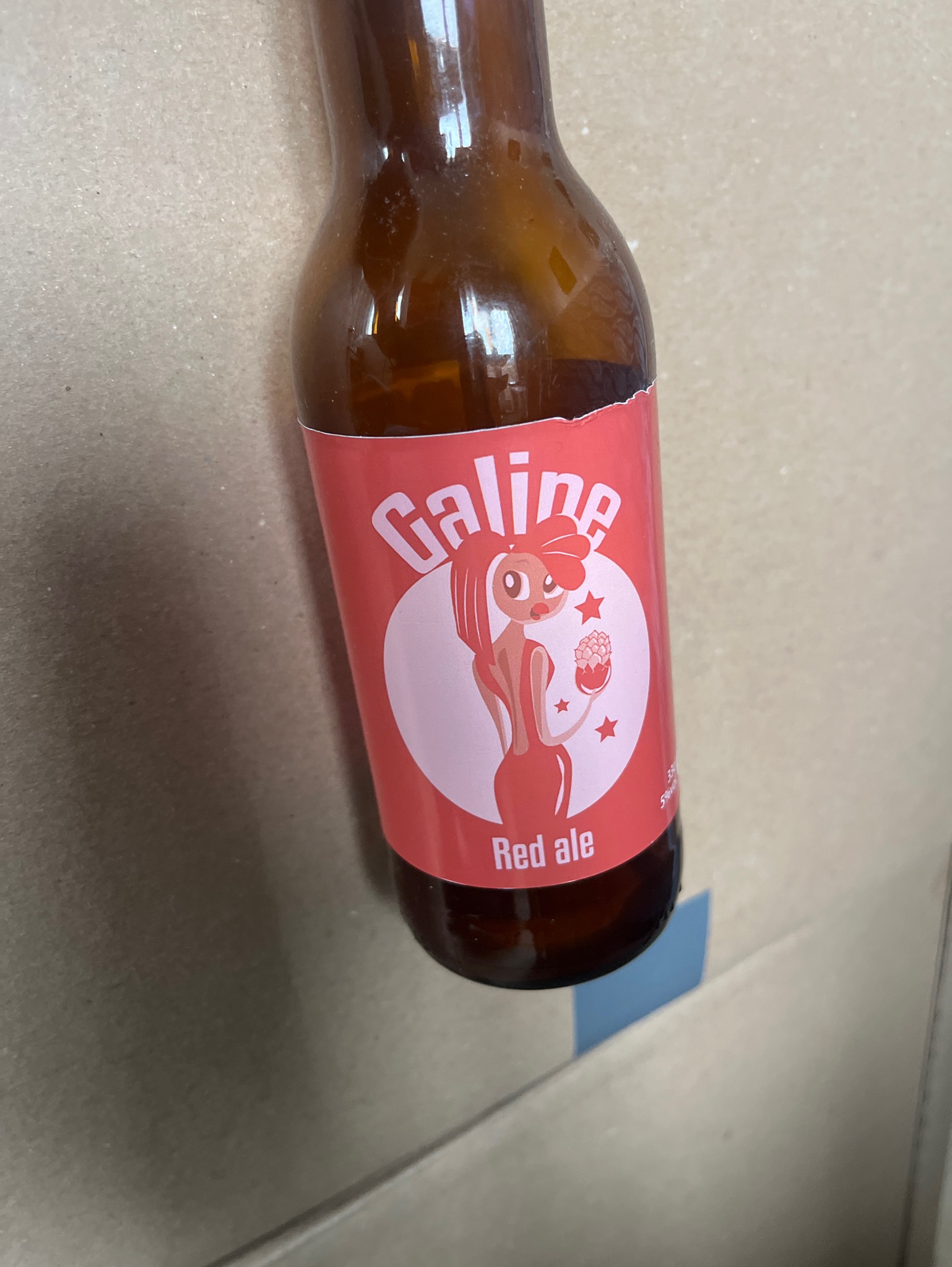 Capone, Brasserie La Couveuse