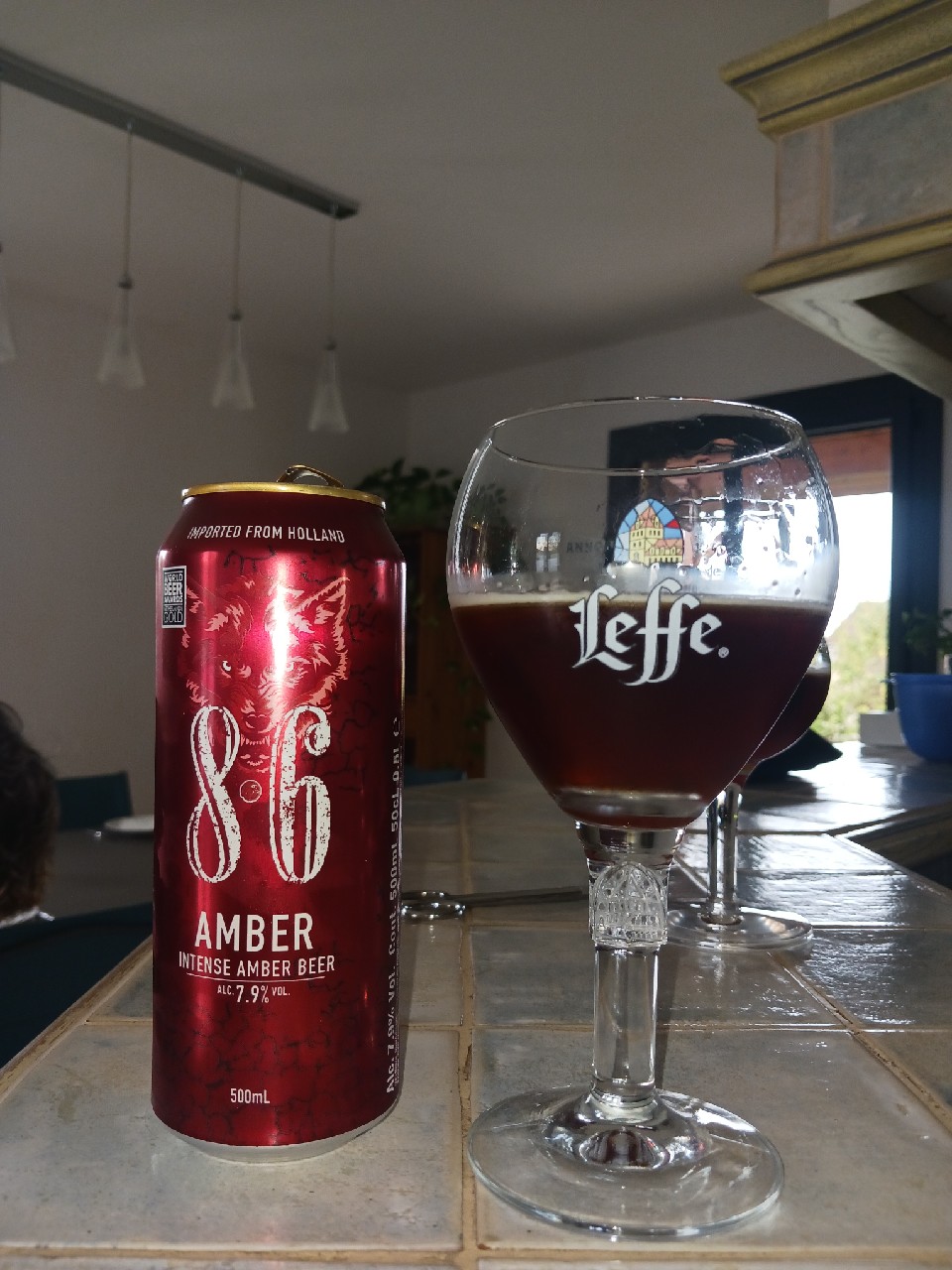 8.6 amber, Netherlands